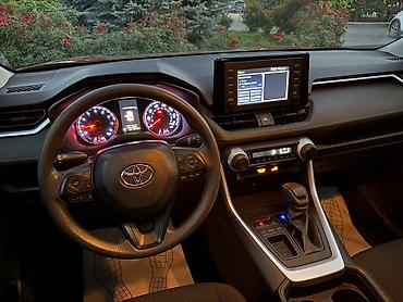 Toyota: Toyota RAV4: 2019 г., 2.5 л, Автомат, Бензин, Кроссовер — 8