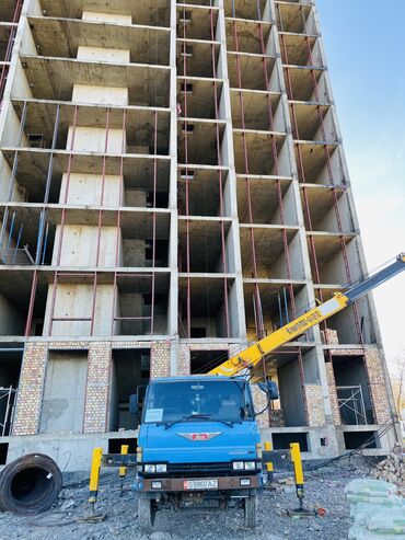 Услуги автокрана: Стрела 21 м, 5000 т — 12