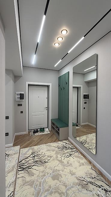 цо чайка: 2 комнаты, 72 м², Элитка, 10 этаж, Дизайнерский ремонт — 2