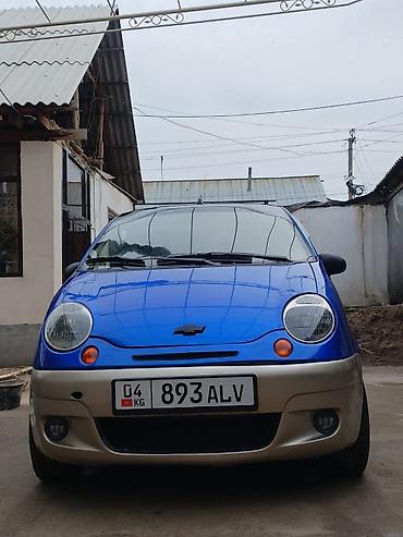 iveco dayli: Chevrolet Matiz: 2012 г., 1 л, Механика, Бензин, Хэтчбэк — 3