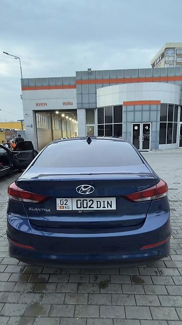 Унаа: Hyundai Elantra: 2017 г., 2 л, Автомат, Бензин, Седан — 7
