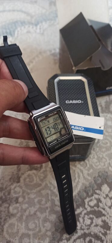 часы наручные восток амфибия: Классические часы часы, Casio, Пластик, Япония, Водонепроницаемые, Оригинал, Мужские, Б/у