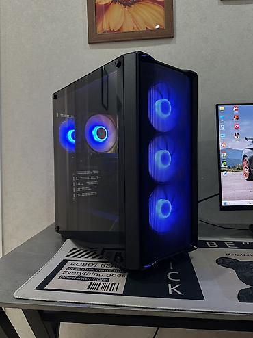 i9 9900: Компьютер, ядер - 10, ОЗУ 32 ГБ, Для несложных задач, Б/у, Intel Core i5, NVIDIA GeForce RTX 5060, NVMe — 1