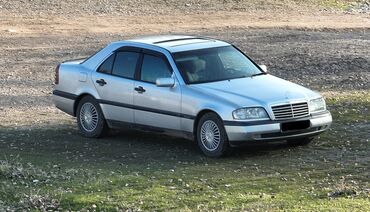 салон мерседес 124: Mercedes-Benz C-Class: 1996 г., 1.8 л, Автомат, Бензин, Седан