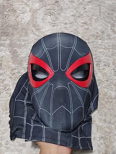 маска очки: Маска «Spider Visor» (Superhero Movie) Маска Майлза Моралеса - — 5