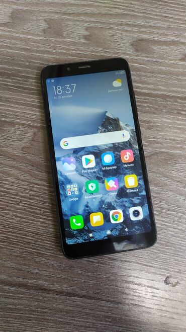 Xiaomi: Xiaomi, Redmi 7A, Б/у, 32 ГБ, цвет - Черный, 2 SIM