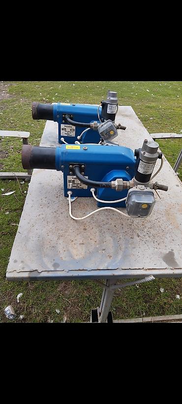 Kombilər: Qaz brülörü dəsti – 2 ədəd Təsvir: - Qazla işləyən brülör qurğuları — 13