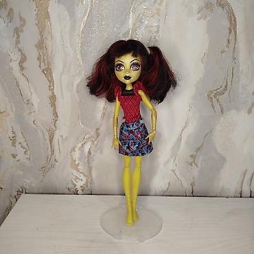 Игрушки: Куклы Monster High — оригинальные персонажи Mattel. листайте — 5