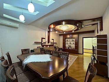 Mənzillər: 3 otaqlı, Yeni tikili, m. Xalqlar Dostluğu, 145 kv. m — 4