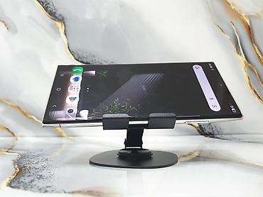 Samsung Galaxy S22 Ultra, Б/у, 128 ГБ, цвет - Серый, 1 SIM, 2 SIM, eSIM