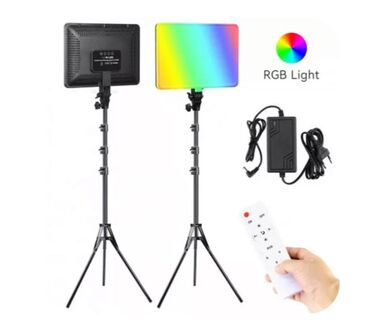 свет для сьемки: Продается RGB светодиодная панель для видеосъемки CL-450 (60W)16