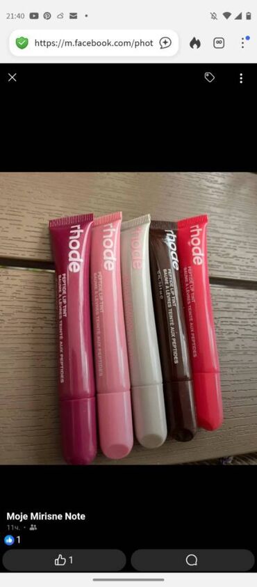 Šminka: Sminka na veliko i malo
mn — 16