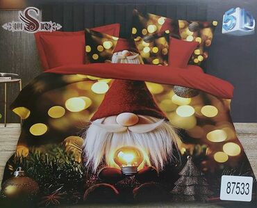 Posteljina: Bračna, Pamučni saten, bоја - Šareno — 6