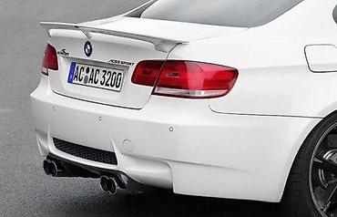 SPOJLER ZA GEPEK BMW 3 E92 E93 AC SCHNITZER | Spojler rep za gepek