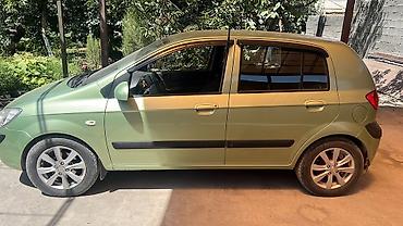 Продажа авто: Hyundai Getz: 2007 г., Механика, Бензин, Хэтчбэк — 10