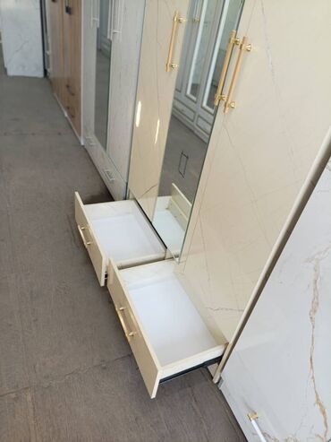 Шкафы для одежды: Шкаф для одежды, Новый, Прямой, ЛДСП — 5