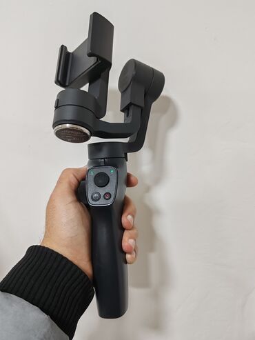 Telefon üçün stabilizatorlar: Funsnap Capture 2s Smartphone Stabilizer - Telefon üçün yığcam 3 oxlu