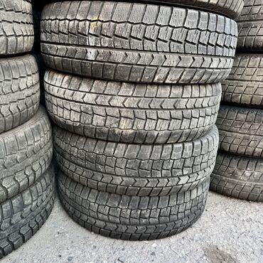 Шины: Шины 205 / 65 / R 16, Зима, Б/у, Комплект, Легковые, Япония, Dunlop