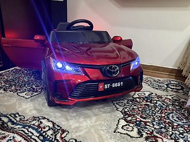 suru: Uşaq üçün elektrikli minik maşını – ST-6661 model - Rəng: metalik — 1