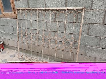 Решетки для окон, Сварные, Готовые, Без установки