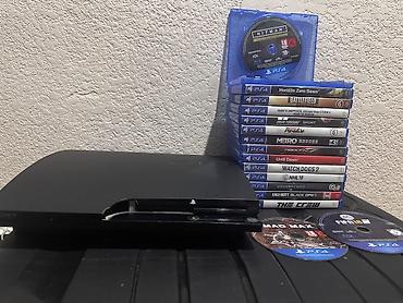 геймпад ps3: Ps 3 slim + 4 игр. Ps 3 slim в хорошем состоянии, джойстика нету но — 1