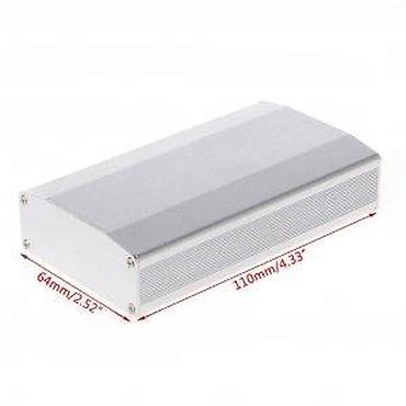 viler goblen: ALUMINIJUMSKO KUĆISTE 11 X 6.4 X 2.2 SIVO | Aluminijumsko kućiste 11 — 1