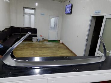 Бамперы и комплектующие: Накладка на бампер — 1