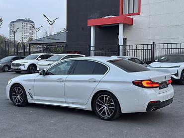 авто ижара: BMW 5 series: 2021 г., 2 л, Автомат, Бензин, Седан — 7