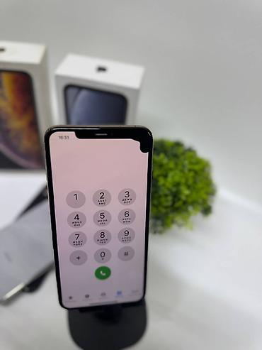 Apple iPhone: IPhone Xs Max, Б/у, 64 ГБ, Золотой, 76 % — 8