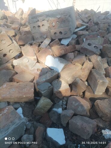 однаторгый кирпич: Полнотелый, таблетка, Жженый кирпич, Одинарный, 250×120×65