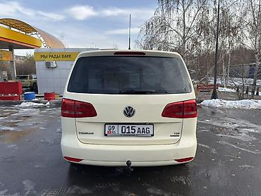 Volkswagen: Volkswagen Touran: 2014 г., Дизель, Минивэн — 12