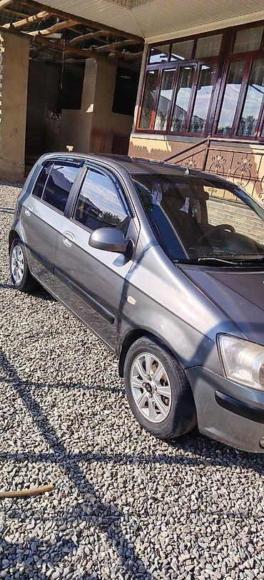bud e9: Hyundai Getz: 2005 г., Механика, Хэтчбэк — 4