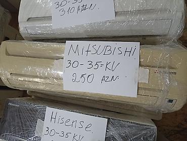 hisense 20: Divar tipli kondisionerlər – müxtəlif brendlər və güc aralığı - — 1