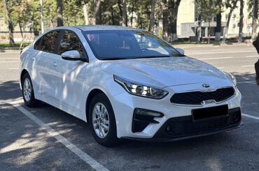 карнивал 2018: Kia K3: 2018 г., 1.6 л, Вариатор, Бензин, Седан