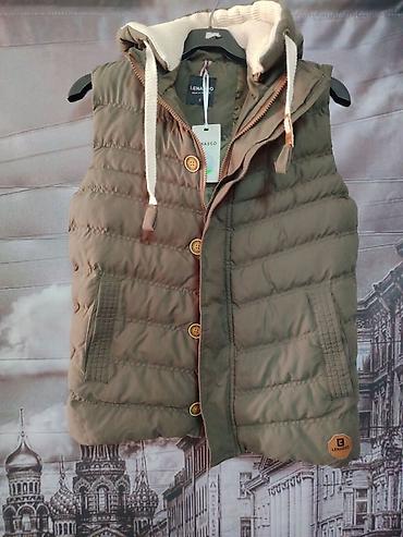 ferari kacket: Zimski prsluk LENASSO sa kapuljačom - Model: bez rukava, prošiven - — 1