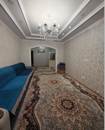 квартиры в кок жар: 3 бөлмө, 100 кв. м, Жеке план, 6 кабат, Евроремонт
