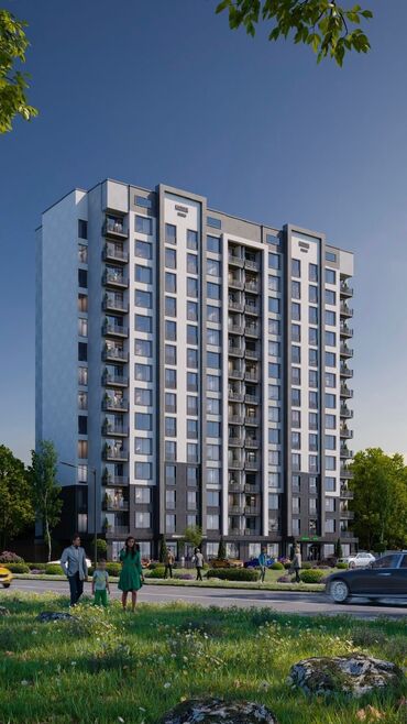 продажа квартир в бишкеке без посредников 2023 год: 1 комната, 38 м², Элитка, 5 этаж, ПСО (под самоотделку)