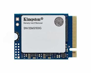 Hard diskovi, eksterni diskovi: Kingston NV3 NVMe SSD, 500GB – M.2 2230 - Model: Kingston NV3 (oznaka — 1