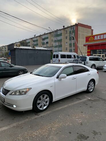 Lexus: Lexus ES: 2007 г., 3.5 л, Автомат, Бензин, Седан — 2