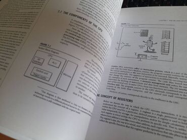 Kitablar, jurnallar, CD, DVD: Salam. Kitab (The architecture of Computer hardware, systems software