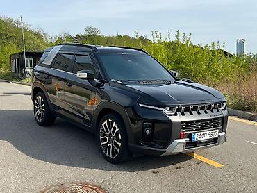 ssang: Ssangyong Torres: 2023 г., Бензин, Универсал — 10