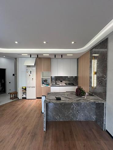 kut tower: 2 комнаты, 64 м², Асанбай мкр Элитка, 8 этаж, Дизайнерский ремонт — 2