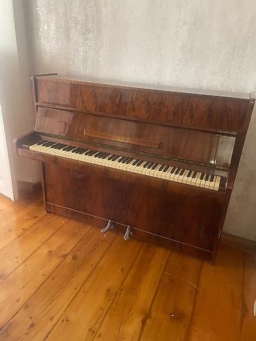 SCHOLZE piano Gencede ela veziyyetde