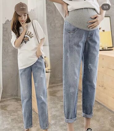 джинсы женские 29 размер: Мом