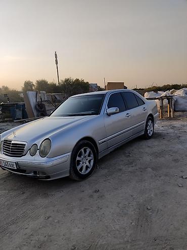 бензобак 210: Mercedes-Benz E-Class: 2000 г., Автомат, Дизель, Седан — 2