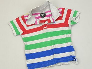 bawełniana koszula: Koszulka, H&M, 9-12 m, stan - Dobry