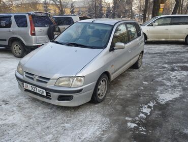 авто джаз: Mitsubishi Space Star: 1999 г., 1.3 л, Механика, Бензин, Хетчбек