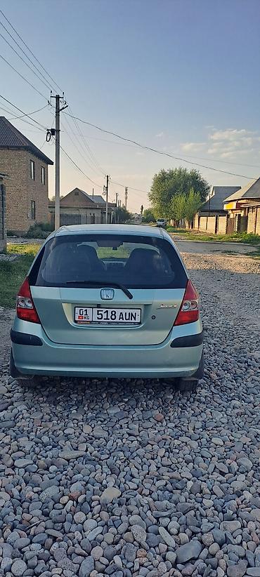 jazz: Honda Jazz: 2003 г., 1.4 л, Вариатор, Бензин, Хэтчбэк — 4
