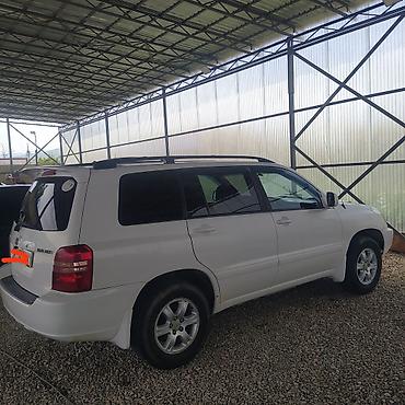 Унаа: Toyota Highlander: 2002 г., 3 л, Автомат, Газ, Кроссовер — 3