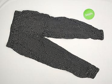 kapcie meteor: Amisu, Spodnie materiałowe damskie, rozmiar XS — 4